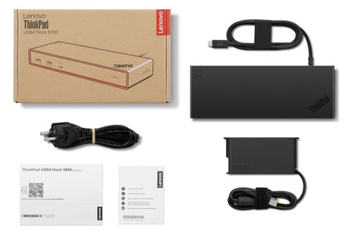 Stacja dokująca Lenovo ThinkPad USB4 Dock 5000 100W