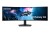 Samsung G95C monitor komputerowy 124,5 cm (49") 5120 x 1440 px Dual QHD LED Czarny