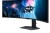 Samsung G95C monitor komputerowy 124,5 cm (49") 5120 x 1440 px Dual QHD LED Czarny