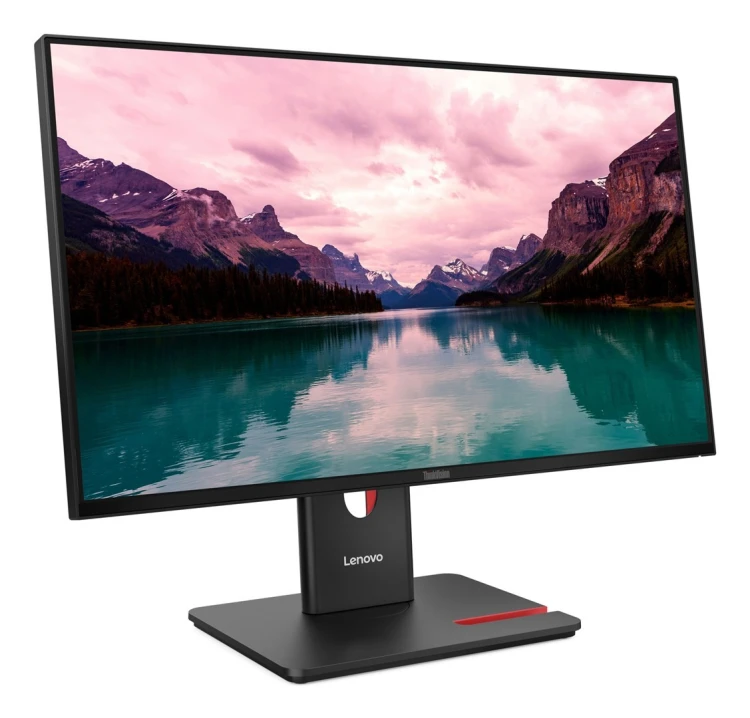 Lenovo ThinkVision T24-40 LED display 60,5 cm (23.8") 1920 x 1080 px Full HD LCD Czarny