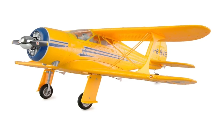Amewi AMXFlight Buk D17s Dwupłatowiec 3D/6G RTF Żółty