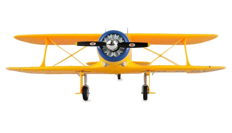 Amewi AMXFlight Buk D17s Dwupłatowiec 3D/6G RTF Żółty