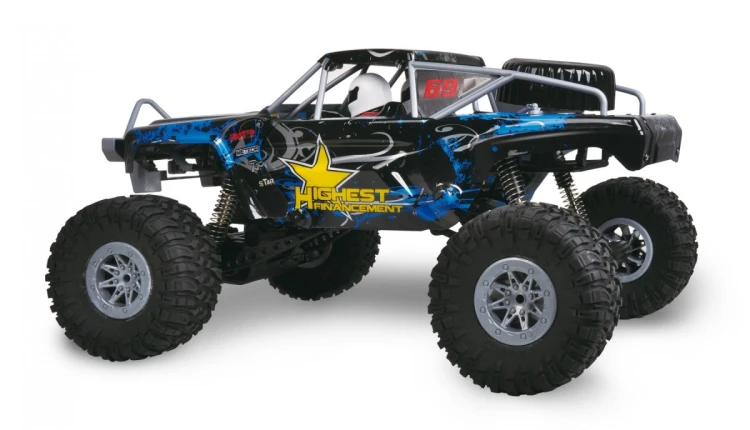 Zdalnie sterowany Amewi RC Crawler Double Bridge 4WD 1:10 RTR dla 14+