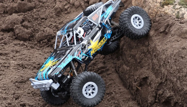 Zdalnie sterowany Amewi RC Crawler Double Bridge 4WD 1:10 RTR dla 14+