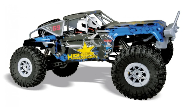Zdalnie sterowany Amewi RC Crawler Double Bridge 4WD 1:10 RTR dla 14+