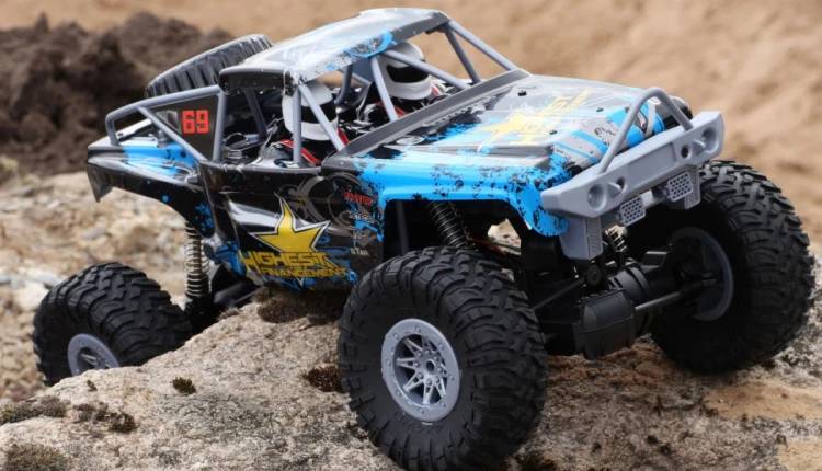Zdalnie sterowany Amewi RC Crawler Double Bridge 4WD 1:10 RTR dla 14+