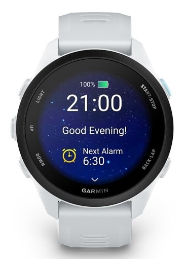 Zegarek Garmin Forerunner 70 42,6mm Whitestone