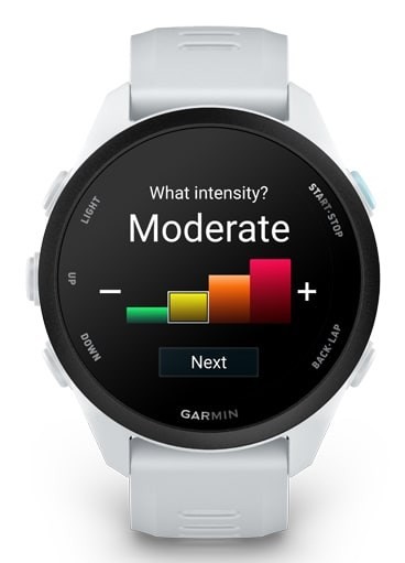 Zegarek Garmin Forerunner 70 42,6mm Whitestone