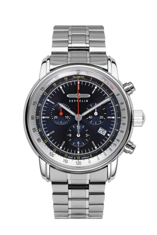 Zegarek Zeppelin LZ 14 Marine 8888MB3 quartz
