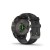 Garmin fenix 8 3,56 cm (1.4") AMOLED 47 mm Cyfrowy 454 x 454 px Ekran dotykowy Czarny Wi-Fi GPS