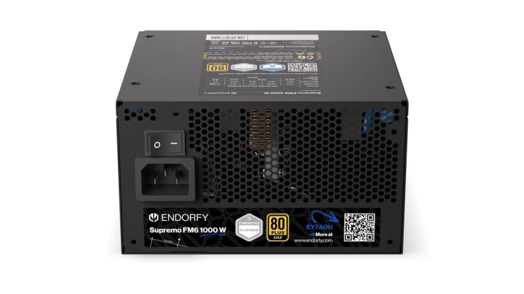 Endorfy Supremo FM6 1000W (EY7A011) Czarny