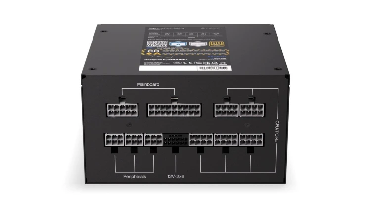 Endorfy Supremo FM6 1000W (EY7A011) Czarny