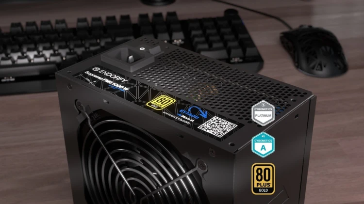 Endorfy Supremo FM6 1000W (EY7A011) Czarny