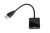 Adapter IBOX IAHV01 (HDMI M - D-Sub (VGA) F; 1m; kolor czarny)