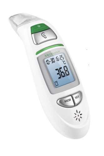 Termometr wielofunkcyjny na podczerwień Medisana TM 750 Connect dokładność pomiaru 0,2 °C | pamięć do 30 pomiarów