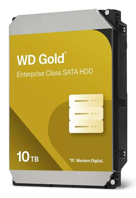 Dysk serwerowy HDD WD Gold DC HA750 WD103KRYZ (10 TB; 3.5"; SATA)