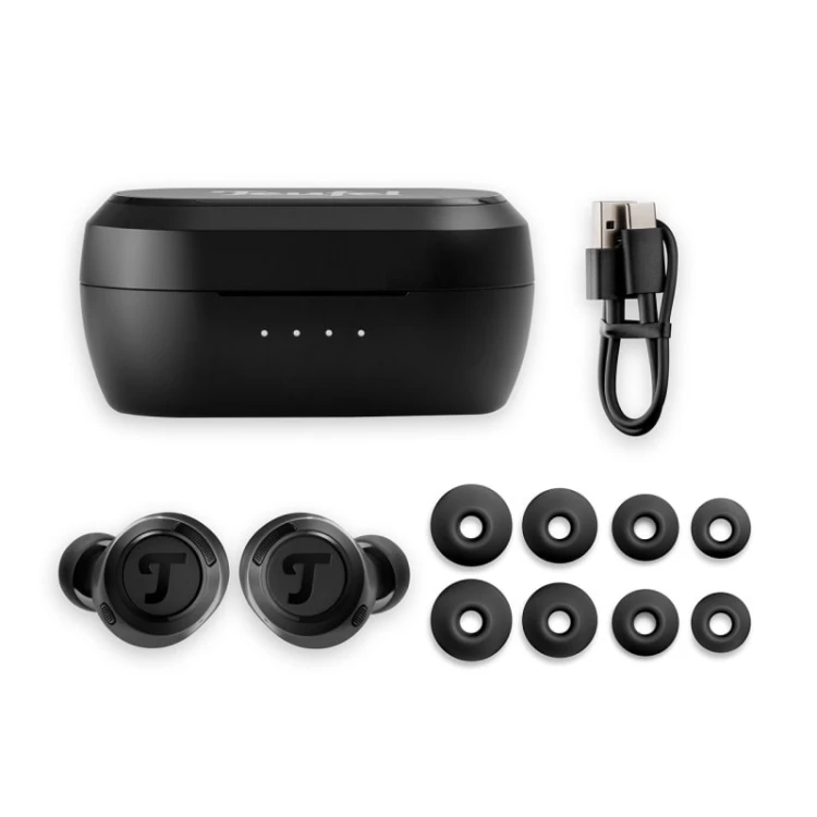 Teufel REAL BLUE TWS 3 True-Wireless Słuchawki douszne Bluetooth noc - Słuchawki - 20 KHz