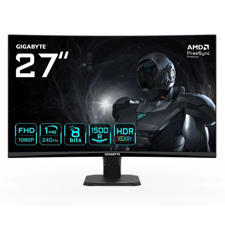 MONITOR GIGABYTE LED 27" GS27FC2 240Hz