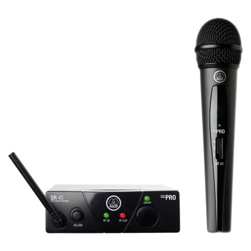 Mikrofonowy zestaw bezprzewodowy AKG WMS40 Mini Vocal Set BD US25C