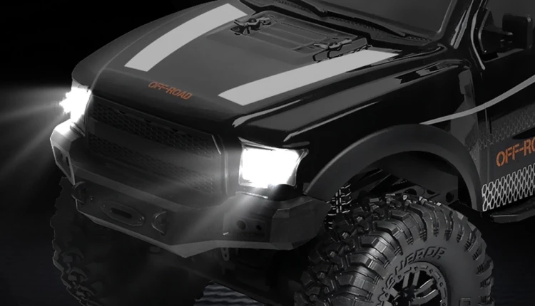 Samochód RC Amewi Dirt Pickup Crawler LiIon 1500mAh /8+