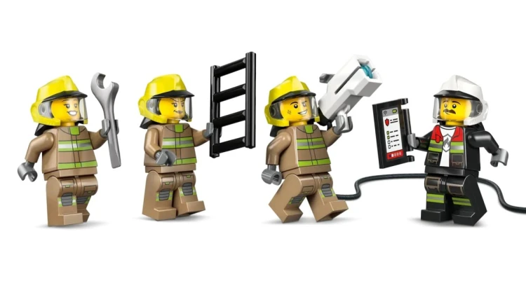 LEGO CITY 60499 Lotniskowy wóz strażacki