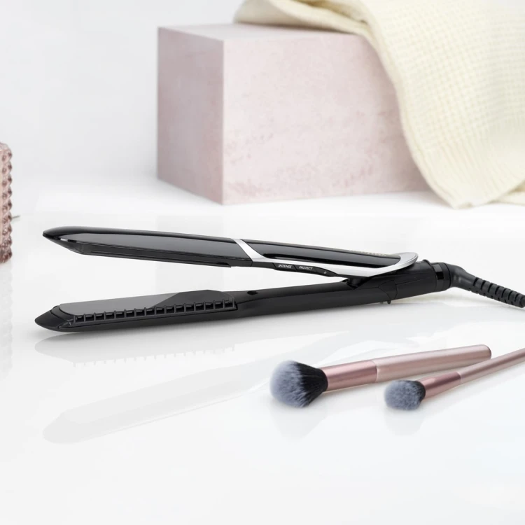 BaByliss Sleek Control Wide Prostownica Ciepły Czarny 2,5 m
