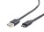 Kabel GEMBIRD CCP-USB2-AMCM-1M (USB 2.0 M - USB typu C M; 1m; kolor czarny)