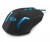 Mysz komputerowa Esperanza FIGHTER EGM205B (optyczna; 2400 DPI; kolor czarny)