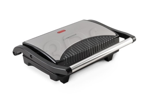 Grill elektryczny stołowy Esperanza Taleggio EKG006 (stołowy-zamknięty; 750W; kolor inox)