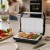 Grill elektryczny stołowy Esperanza Taleggio EKG006 (stołowy-zamknięty; 750W; kolor inox)