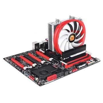 Chłodzenie CPU Thermaltake NiC L32 CL-P002-AL14RE-A (AM2, AM2+, AM3, AM3+, FM1, FM2, LGA 1150, LGA 1155, LGA 1156, LGA 1356, LGA 2011, LGA 775)