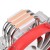 Chłodzenie CPU Thermaltake NiC L32 CL-P002-AL14RE-A (AM2, AM2+, AM3, AM3+, FM1, FM2, LGA 1150, LGA 1155, LGA 1156, LGA 1356, LGA 2011, LGA 775)