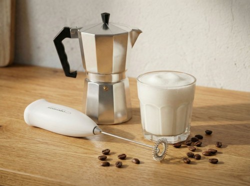 Spieniacz ręczny do mleka Esperanza Latte EKF001W (kolor biały)