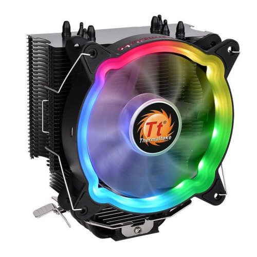 Wentylator do procesora Thermaltake UX 200 ARGB CL-P065-AL12SW-A (AM2, AM2+, AM3, AM3+, AM4, FM1, FM2, LGA 1150, LGA 1151, LGA 1155, LGA 1156, LGA 775