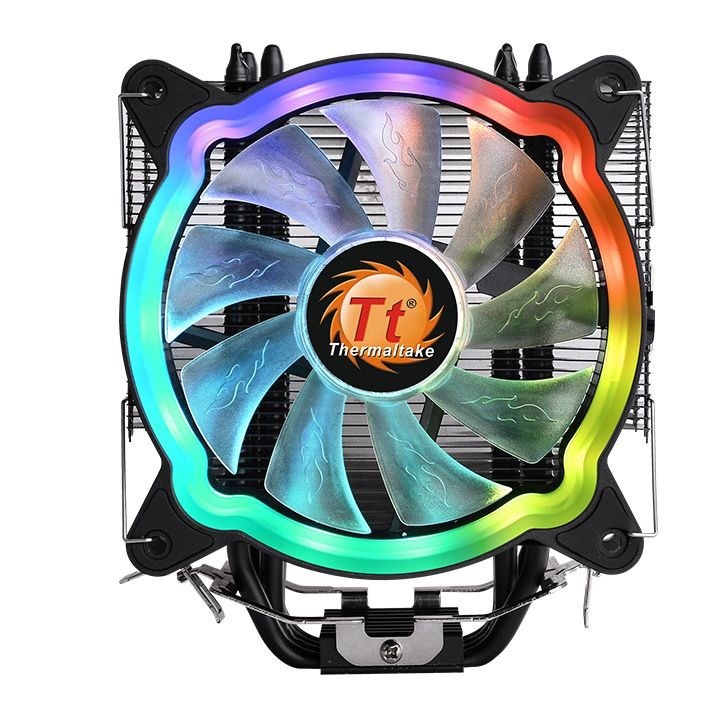 Wentylator do procesora Thermaltake UX 200 ARGB CL-P065-AL12SW-A (AM2, AM2+, AM3, AM3+, AM4, FM1, FM2, LGA 1150, LGA 1151, LGA 1155, LGA 1156, LGA 775