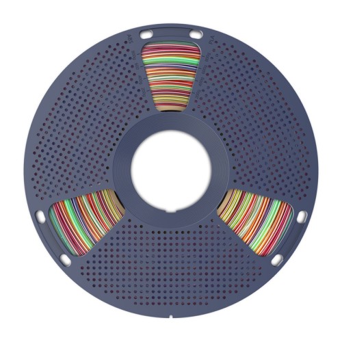 Filament SUNLU PLA 1.75mm 1kg Rainbow 01 (przezroczysty)