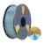 Filament SUNLU PLA+ Silk Forth-Color 1.75mm 1kg (niebiesko-fioletowo-pomarańczowo-żółty)