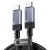 Kabel UGREEN L705 USB-C-USB-C 1m 240W (gwiezdna szarość)