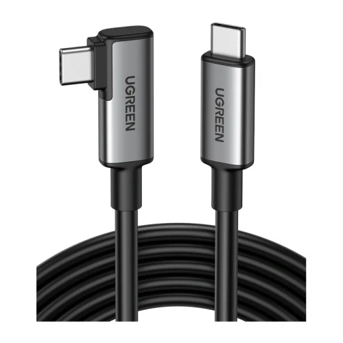 Kabel USB-C do USB-C Ugreen US551, VR, 5 Gbps, 5m (czarny)