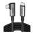 Kabel USB-C do USB-C Ugreen US551, VR, 5 Gbps, 5m (czarny)
