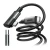 Kabel USB-C do USB-C Ugreen US551, VR, 5 Gbps, 5m (czarny)
