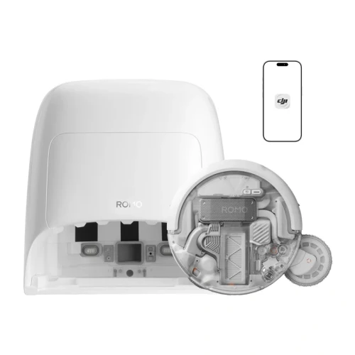 Robot sprzątający DJI ROMO A2 ze stacją