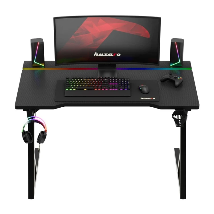 Biurko gamingowe Hero 2.4 RGB Black