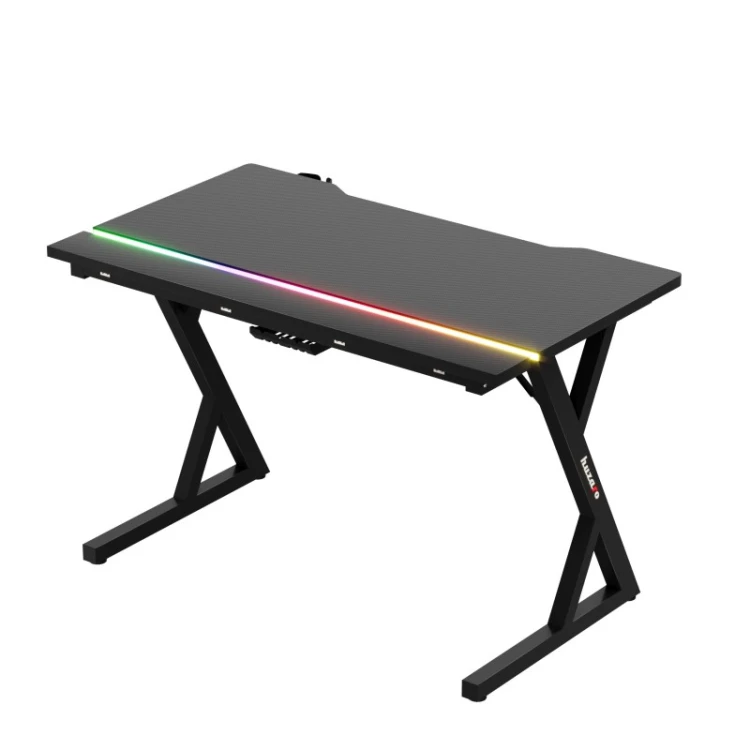 Biurko gamingowe Hero 2.4 RGB Black