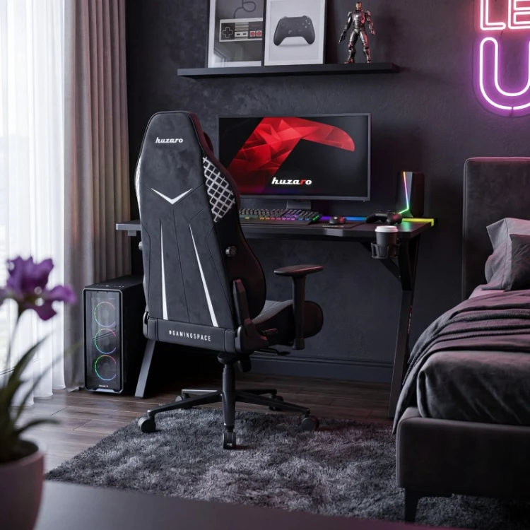 Biurko gamingowe Hero 2.4 RGB Black