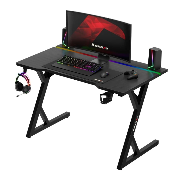 Biurko gamingowe Hero 2.4 RGB Black