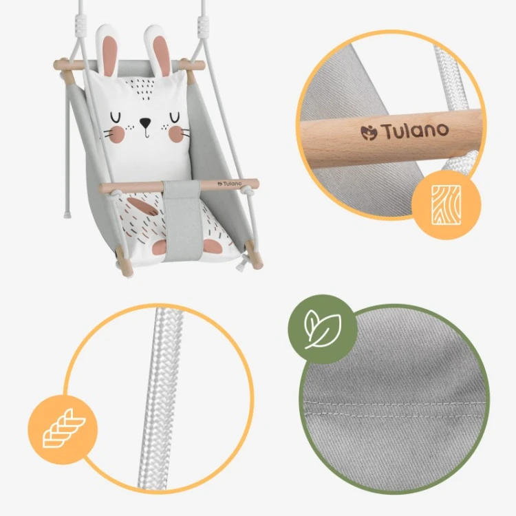 Huśtawka Hop 45 Rabbit