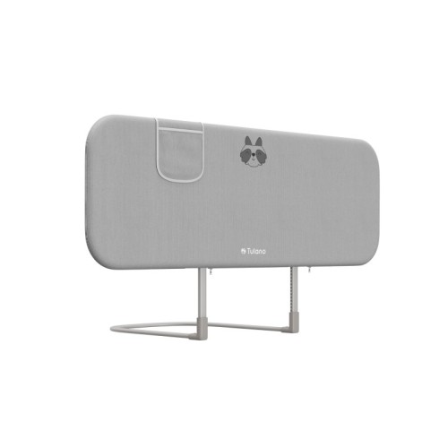 Barierka ochronna do łóżka Cover 50 Grey 120 cm