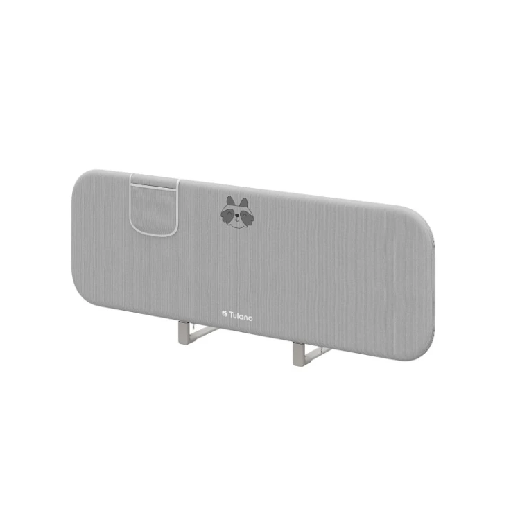 Barierka ochronna do łóżka Cover 50 Grey 120 cm