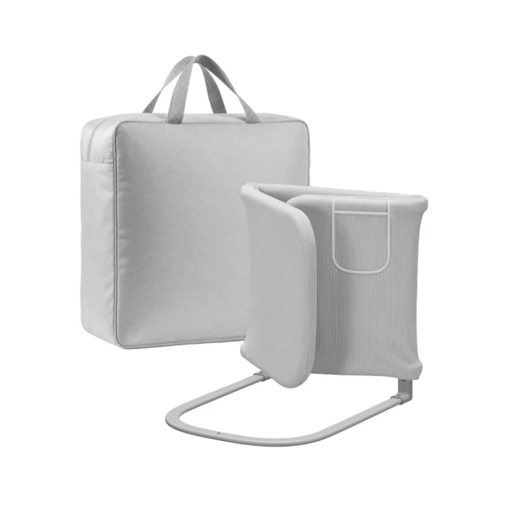 Barierka ochronna do łóżka Cover 50 Grey 120 cm
